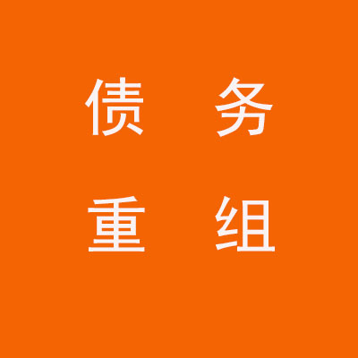 八公山个人债务重组优化